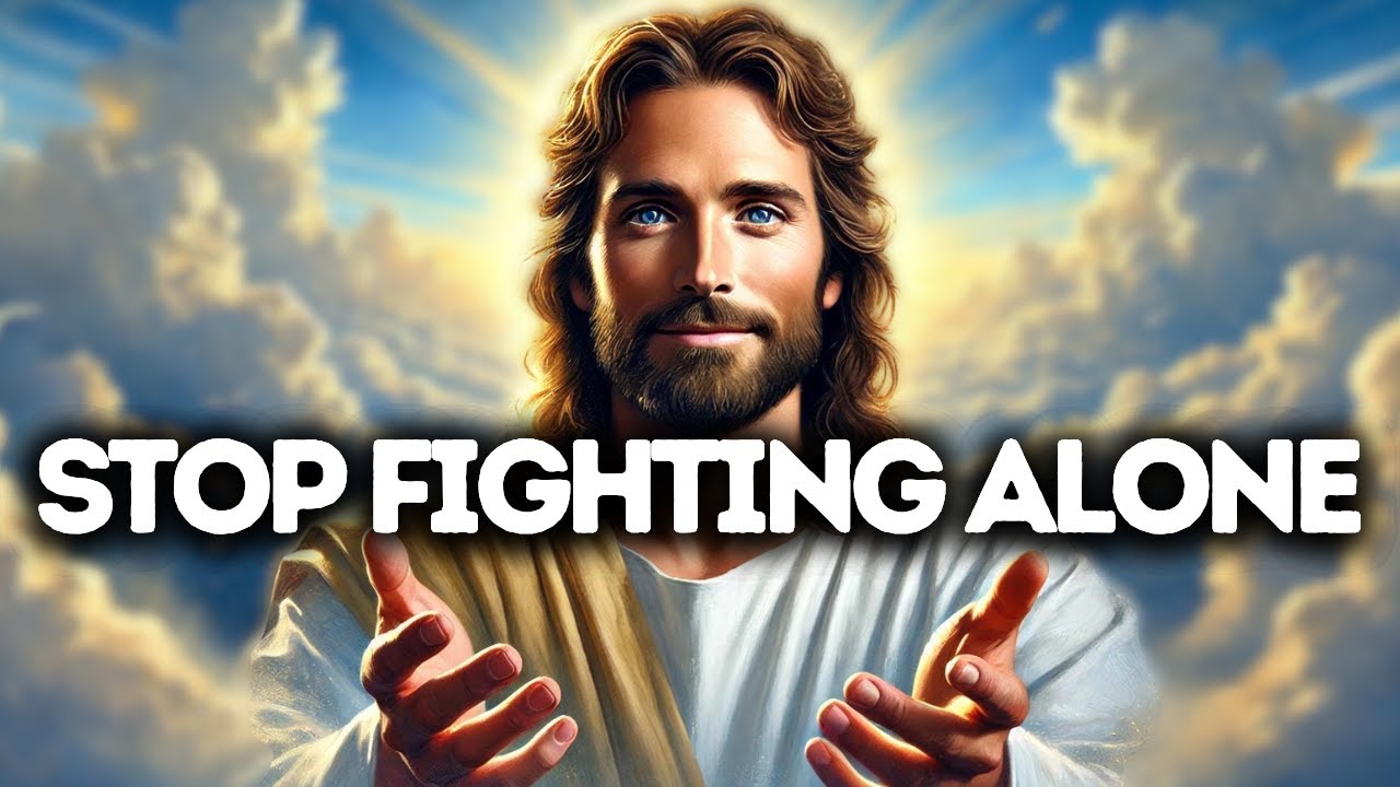 Stop Fighting Alone | God Says | God Message Today | Gods Message Now | God Message | God Say