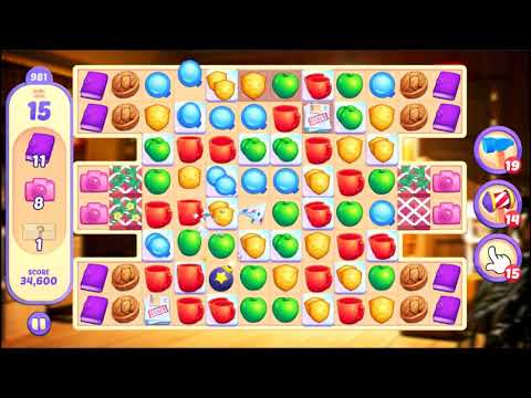 Small Town Murders Level 981 - NO BOOSTERS + FULL STORY 🚨🕵️☕ | SKILLGAMING ✔️