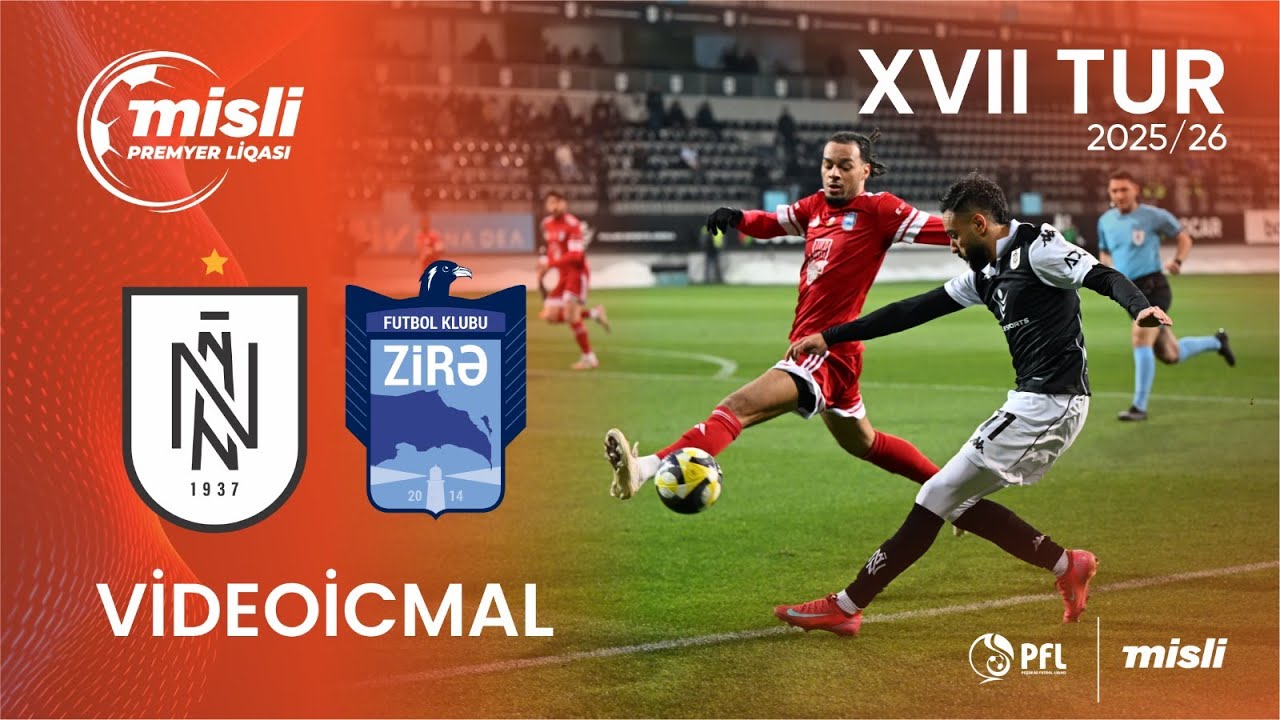 Neftçi Baku PFK vs Zirə FK Highlights