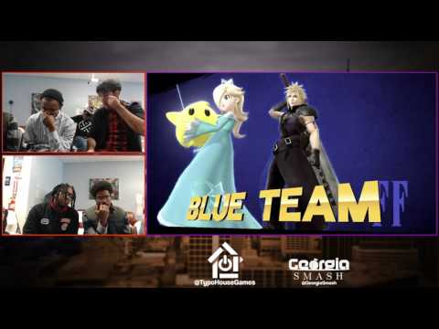 NaCl 2/4/2017 - TortasFC/Kamikaze vs ScAtt/Neos - Smash 4 Doubles Winners Semis