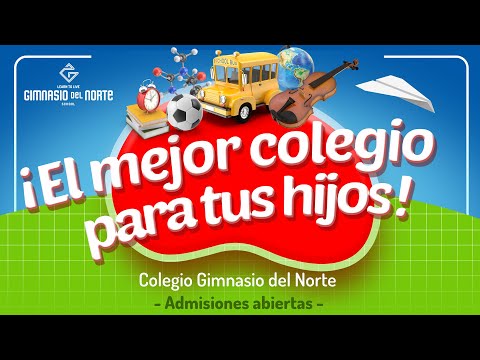 Vídeo Colegio Gimnasio del Norte