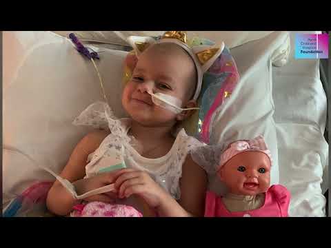 Luca's Story: Imagine being told your three-year-old has a rare brain tumour