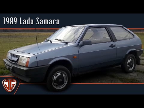 Jan Garbacz: Łada Samara - Porsche dla biednych