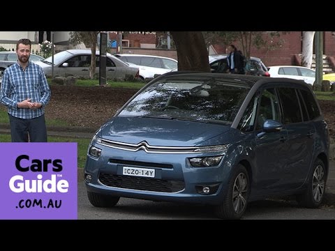 Citroen Grand C4 Picasso 2016 review | road test video