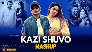 Download lagu Mon Pajore  Kazi Shuvo X Imran Mahmudul  -  Mashup l Puja l  BANGLA MASHUP 2026 mp3