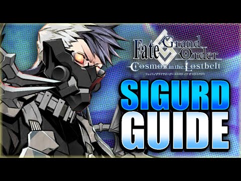 SIGURD BOSS GUIDE! Tips + Tricks Lostbelt 2! Fate Grand Order