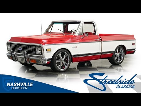 1972 Chevrolet C10 (CC-2022120) for sale in Lavergne, Tennessee