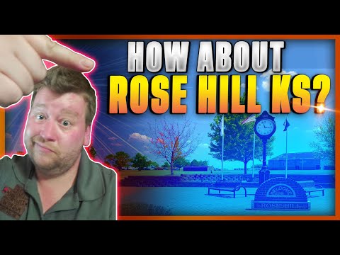 Living in Rose Hill KS (Vlog tour)