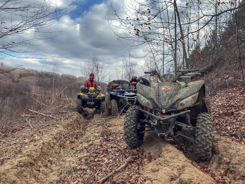 ATV Calimanesti - Ep.06 Pe carari de tafuri + mi-am pierdut talpa la cizma (14.02.2021)