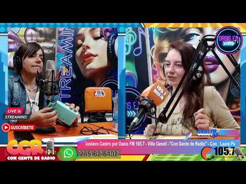"Con Gente de Radio" Stream