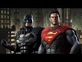 Injustice: Gods Among Us All Cutscenes HD GAME - Justice League