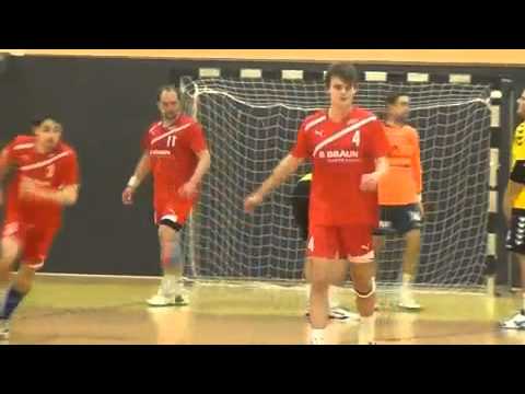 Handball-Landesliga Rotenburg unterliegt Melsungen II nach packendem Kampf