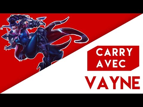 COMMENT CARRY AVEC VAYNE ADC par Chamallow (Diamant)