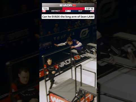 Can he EVADE the long arm of Sean LAW?! #wct