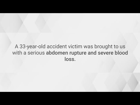 Dr. Arjun Goel and Team Save a Life with Timely Surgery for Accident Victim