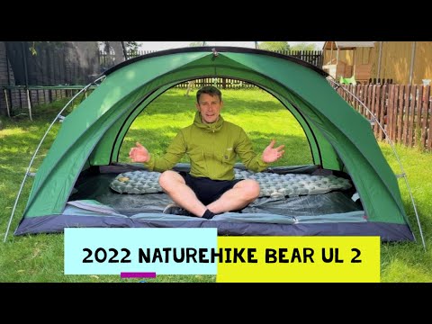 Naturehike Bear UL 2 Tent - a very UNIQUE backpacking tent!