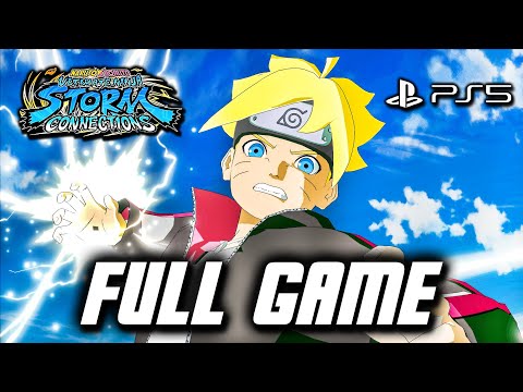 Naruto X Boruto Ultimate Ninja Storm Connections - Full Game Gameplay Walkthrough (PS5)