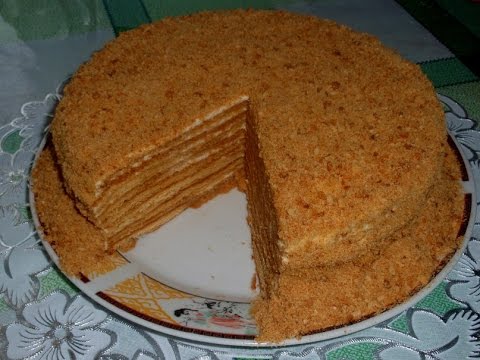 Торт Рыжик
