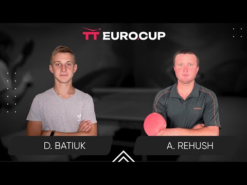 19:15 Dmytro Batiuk - Andrii Rehush 11.02.2024 TT Euro.Cup Ukraine Master.TABLE 3