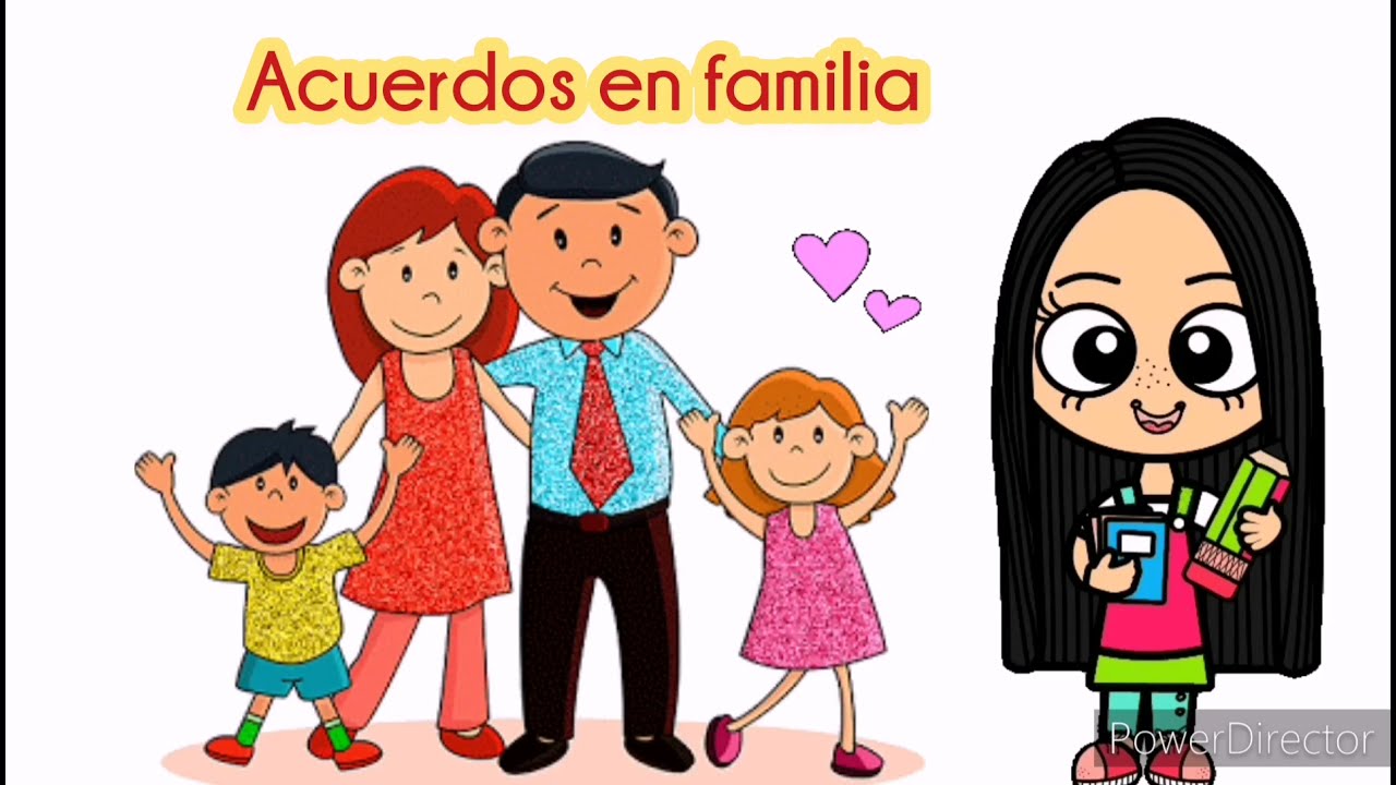 Acuerdos para la convivencia en familia. #AprendeEnCasa #resilienciaenfamilia #convivenciafamiliar
