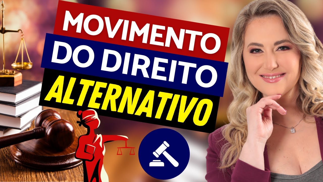 MOVIMENTO DO DIREITO ALTERNATIVO - UMA ALTERNATIVA AO DIREITO (CONCEITO E EXEMPLOS)