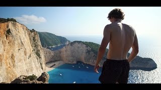 Zakynthos Vlog - Shipwreck Beach