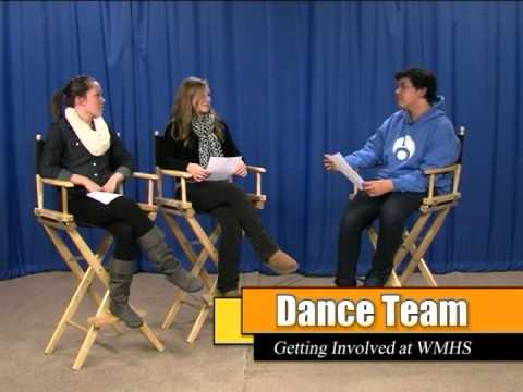Getting Involved at WMHS   Dance Team 2013 2014