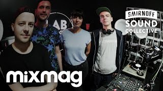 Cinthie, Diego Krause, stevn.aint.leavn, Ed Herbst and Albert Vogt - Live @ Mixmag Lab LDN 2015