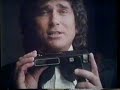 1980 Kodak Ektralite 500 110 Camera Michael Landon TV Commercial