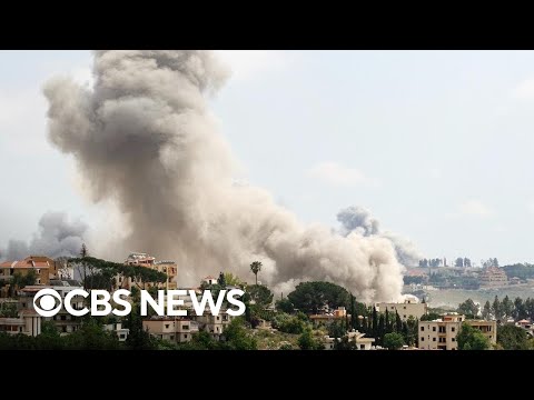 Israel and Lebanon are clashing despite Trump promising a pause in fighting to soothe Iran tensions