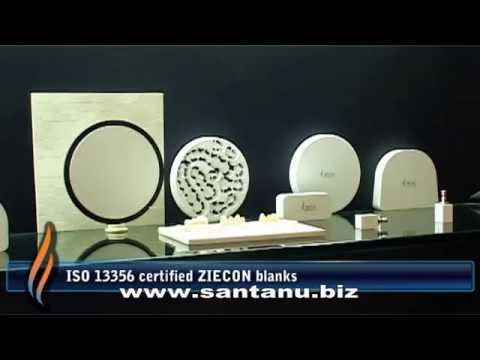 How are ceramic teeth are made? (old version) : Jyodent