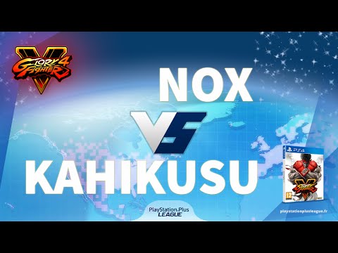 Tournoi Glory4fighter - Nox v Kahikusu