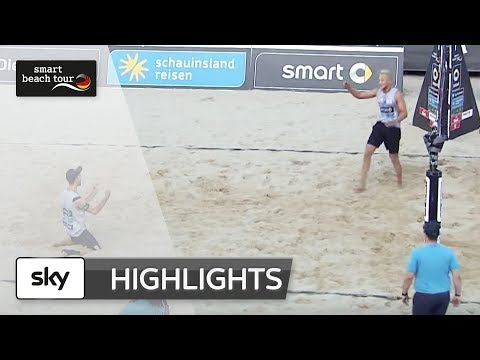 Männer-Finale | Highlights | Timmendorfer Strand – Deutsche smart Beach-Volleyball Meisterschaften