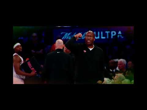 NBA Basketball on NBC Sports intro New York at Boston 