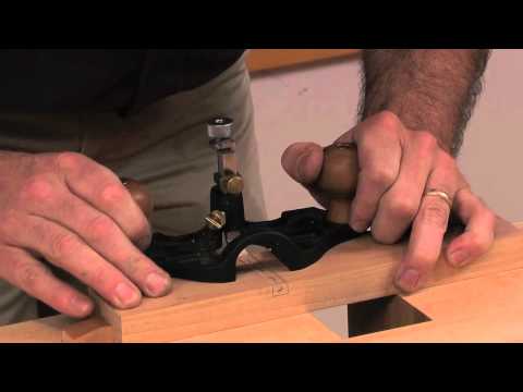 Kurztipps, Folge 8: Einrichtung und Verwendung des Oberfräsenhobels Nr. 71