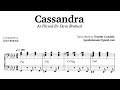 Dave Brubeck plays Cassandra| Piano Transcription