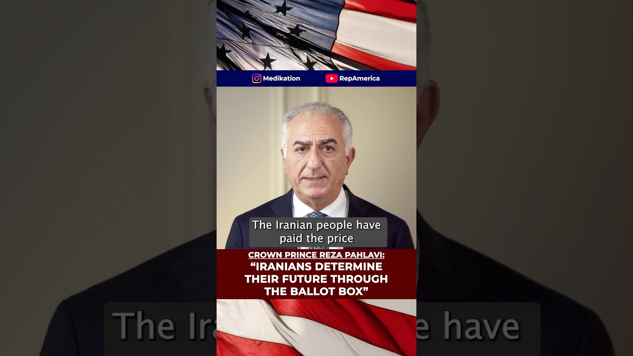 Reza Pahlavi says he accepts responsibility to lead Iran’s transition after the regime falls.