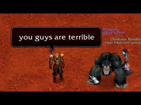 Xmo & Uck 2650+ Mage-Lock 2v2 Arena Part 1