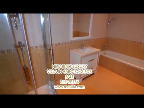 Ref: CR754 - NEW BUILT LUXURY VILLA IN CABO ROIG FOR SALE