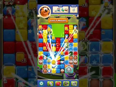 Toonblast Level 8356. HARD. No Boosters.