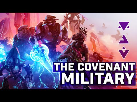 The Covenant Military Overview – Every Covenant Rank, Title, and More