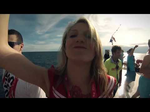 DJ OSTKURVE & SEASIDE CLUBBERS - FEIERN! (We didn't start the Fire) OFFIZIELLES VIDEO