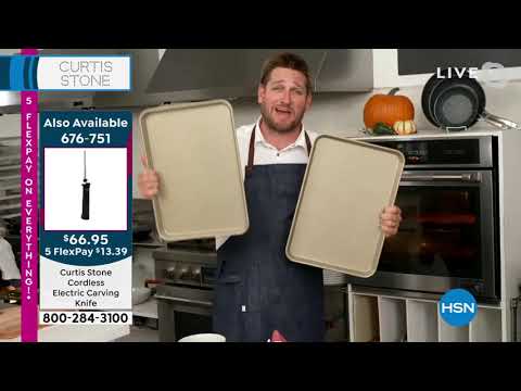 Curtis Stone DuraBake Set of 2 Sheet Pans