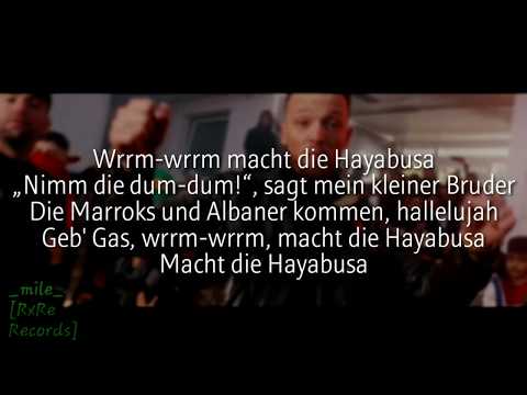 MIAMI YACINE, AZET - HAYABUSA (LYRICS/TEXT)