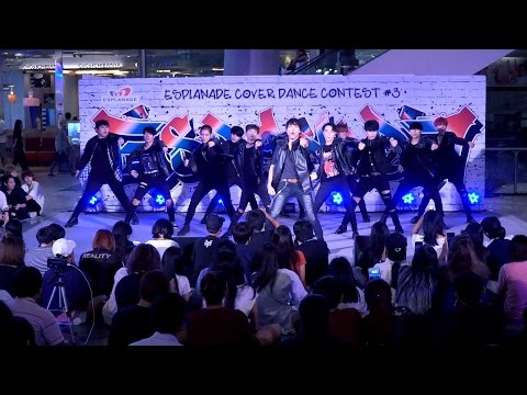 160828 Agent of CIAO cover SuperJunior - Don't Don @ Esplanade Cover Dance#3 (Audition)