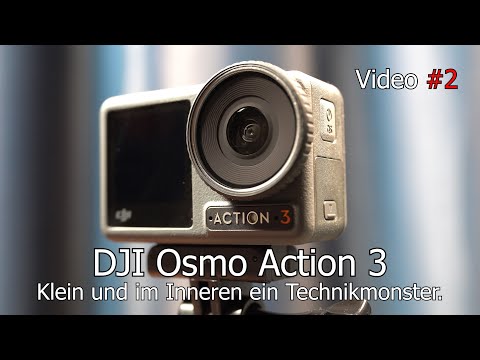 DJI Osmo Action 3 I Lohnt sich dieser Kauf wirklich? Erfahrungsbericht und Video Tests @DJI