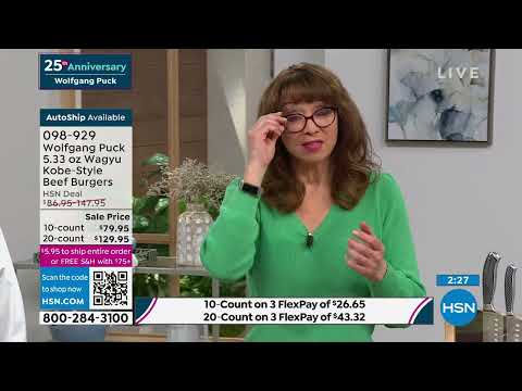 HSN | Shannon's In The Kitchen! with Wolfgang Puck 25th Anniversary 02.24.2023 - 08 PM