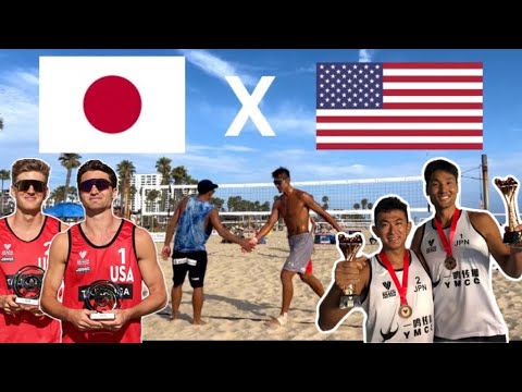 CBVA OPEN SEMIFINALS with TEAM JAPAN