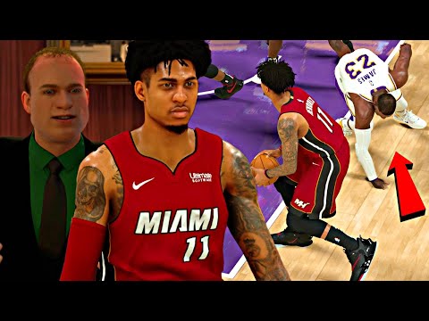 NBA 2K20 MyCAREER: The Journey #34 - BREAKING LEBRON JAMES ANKLES! CAREER CHANGING TALK WITH THE GM!
