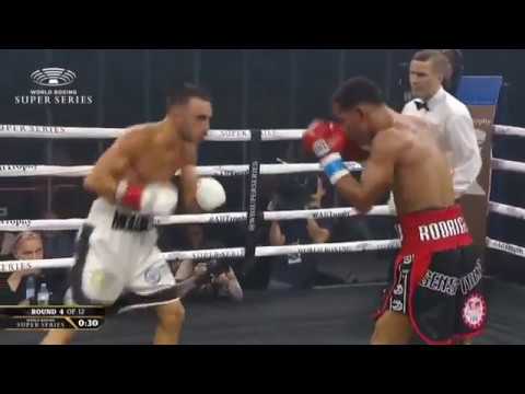 WBBS Emmanuel Rodriguez Vs Jasón Moloney Quarter Finals 3
